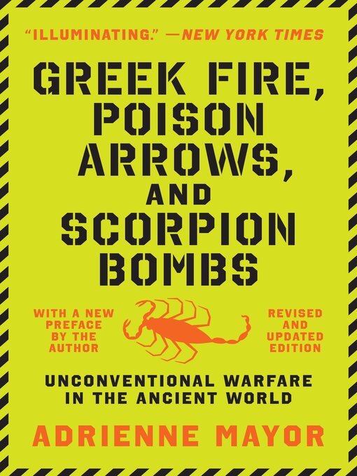 Couverture de Greek Fire, Poison Arrows, and Scorpion Bombs